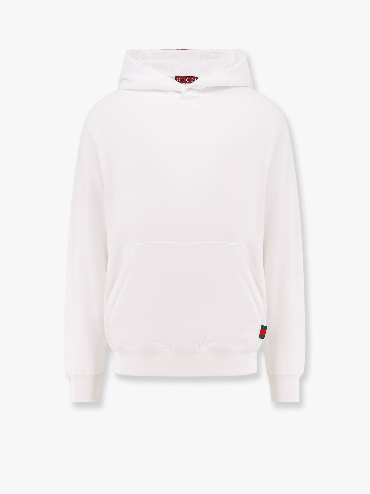 Gucci - Gucci Cotton Sweatshirt With Logo On The Back - Men’s Sweatshirts