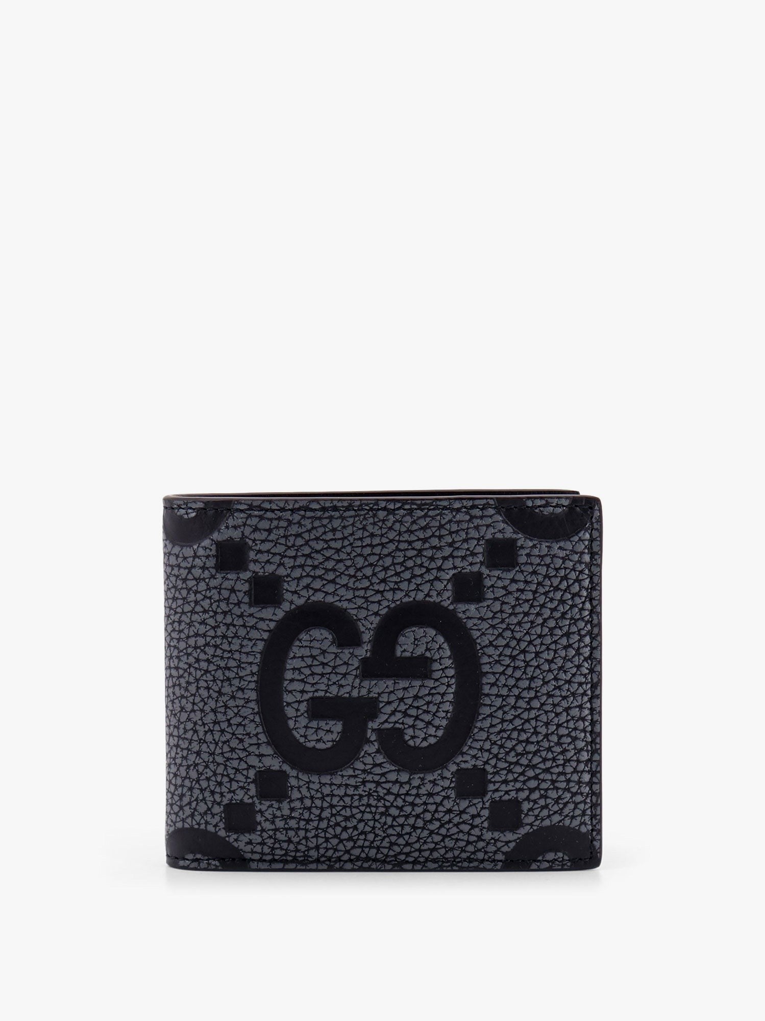 Gucci - Maxi Gg Textured Leather Wallet - Home->Man->Accessories->Wallets