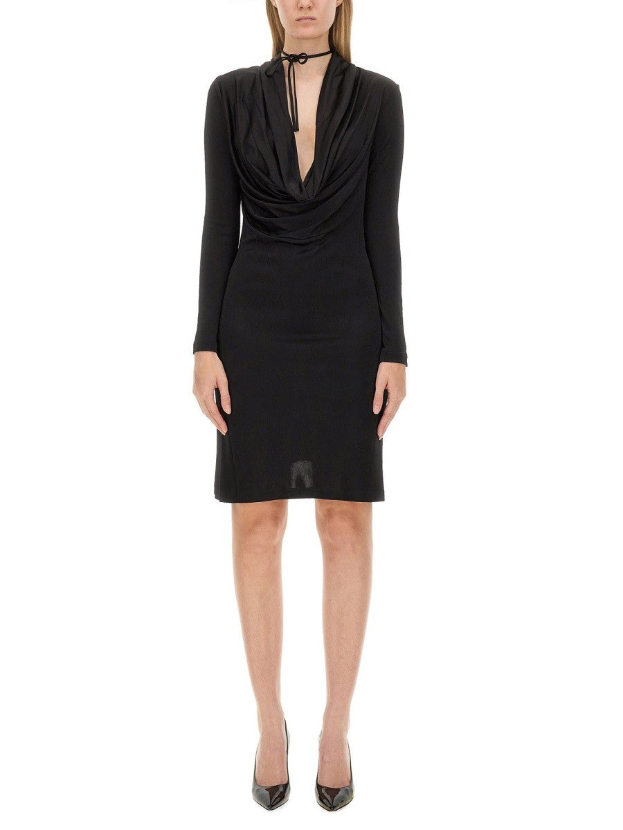 Helmut Lang - Helmut Lang Jersey Dress - Woman->Clothing->Dresses