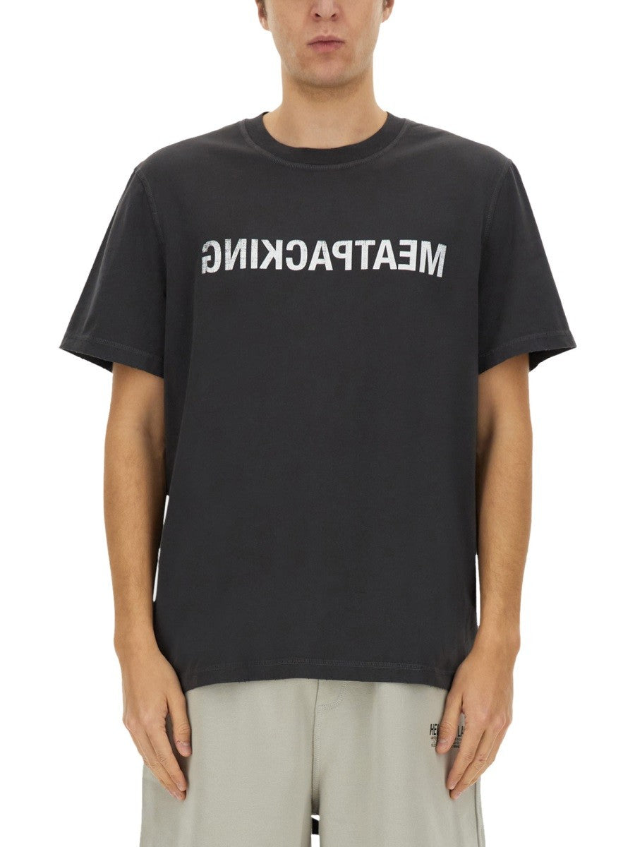 Helmut Lang - Helmut Lang ’Meatpacking’ T Shirt - Men’s Tops