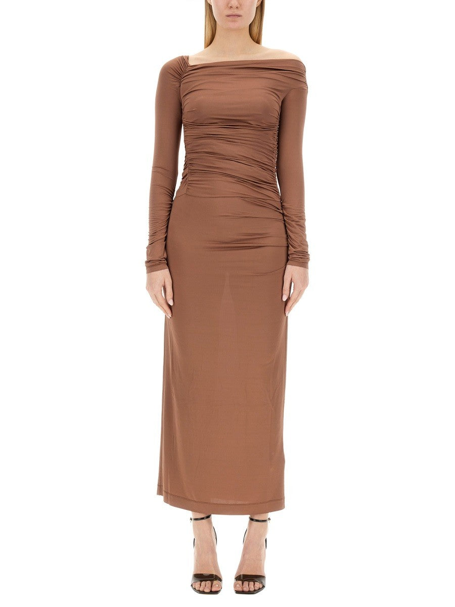 Helmut Lang - Helmut Lang Midi Dress - Woman->Clothing->Dresses