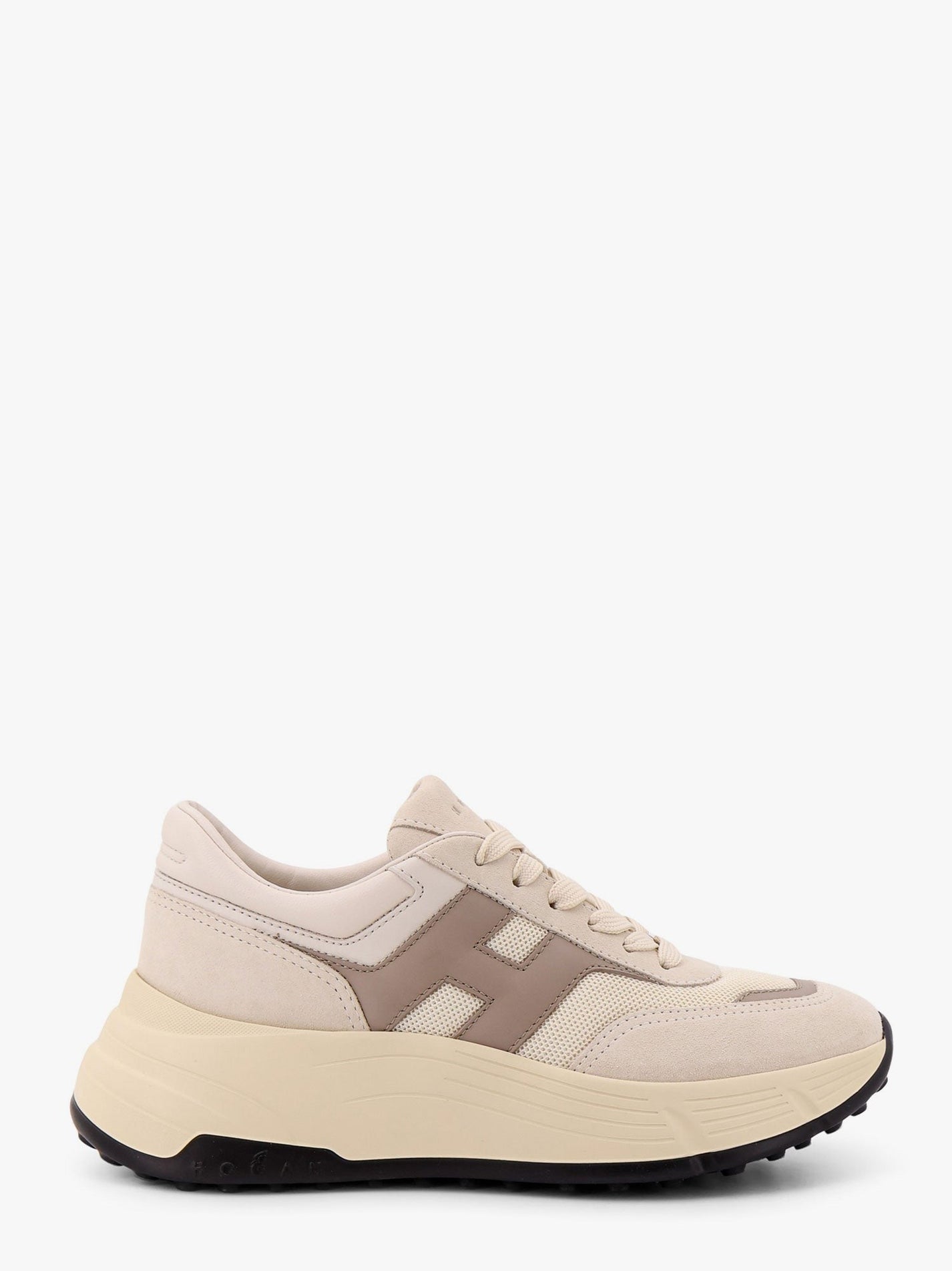 Hogan - Hogan H669 Mesh And Suede Sneakers - Women’s Shoes