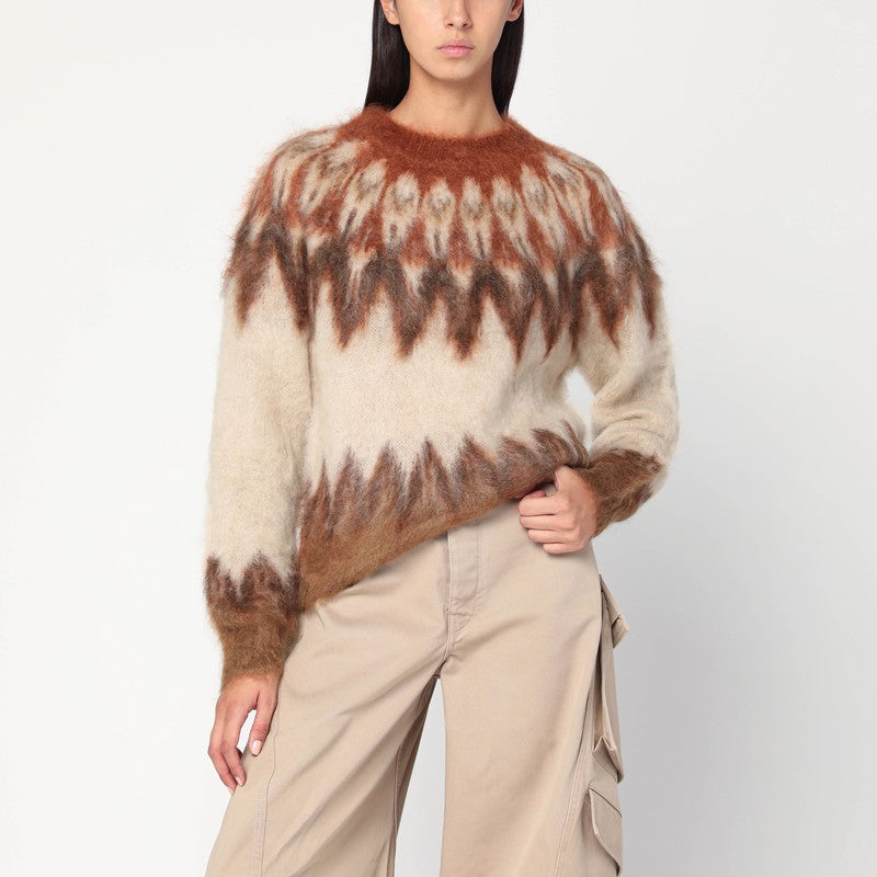 ISABEL MARANT Étoile - ISABEL MARANT Étoile Natania sweater in mohair - Knitwear