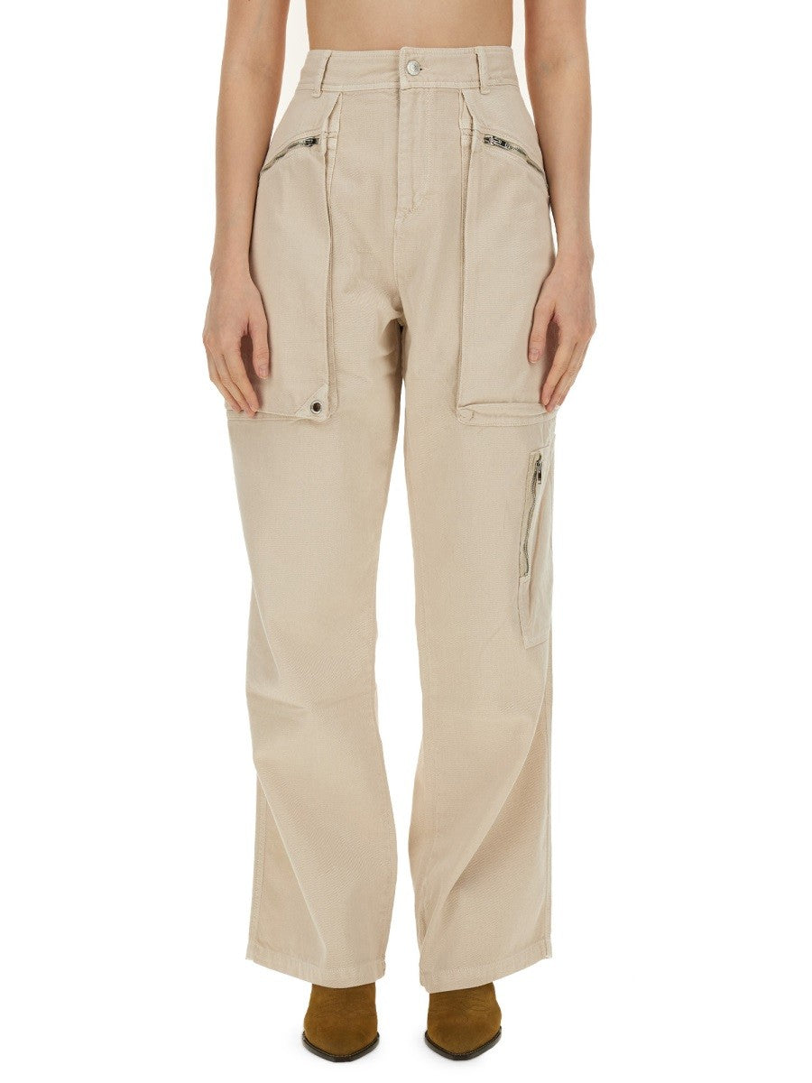 Isabel Marant - Isabel Marant Pants ’Jolande’ - Woman->Clothing->Trousers