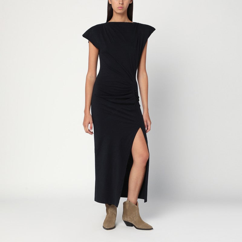 Isabel Marant - ISABEL MARANT Black Nadela dress in cotton - Dresses