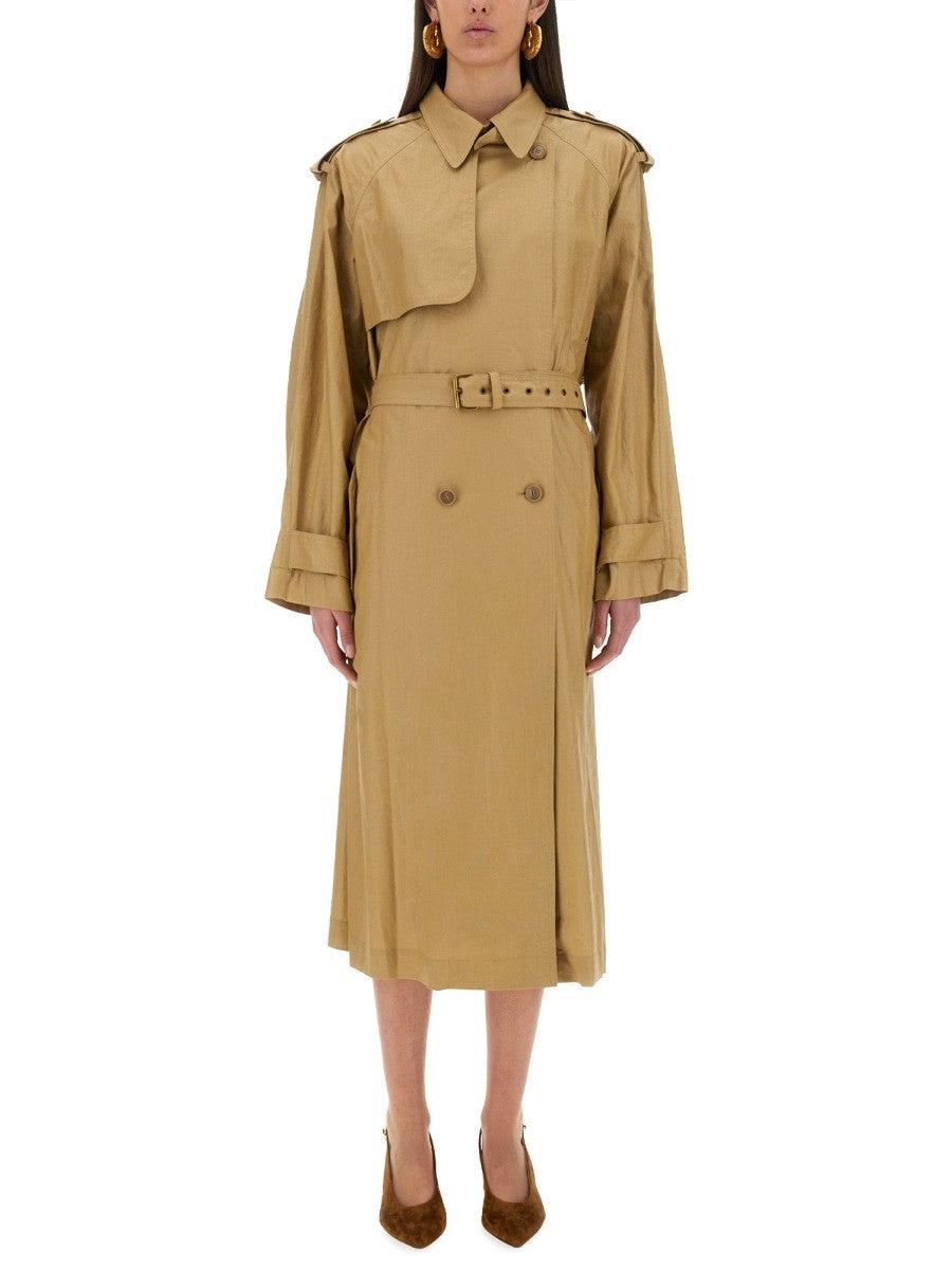 Isabel Marant - Isabel Marant ’Freanne’ Trench Coat - Woman->Clothing->TRENCHES AND COATS