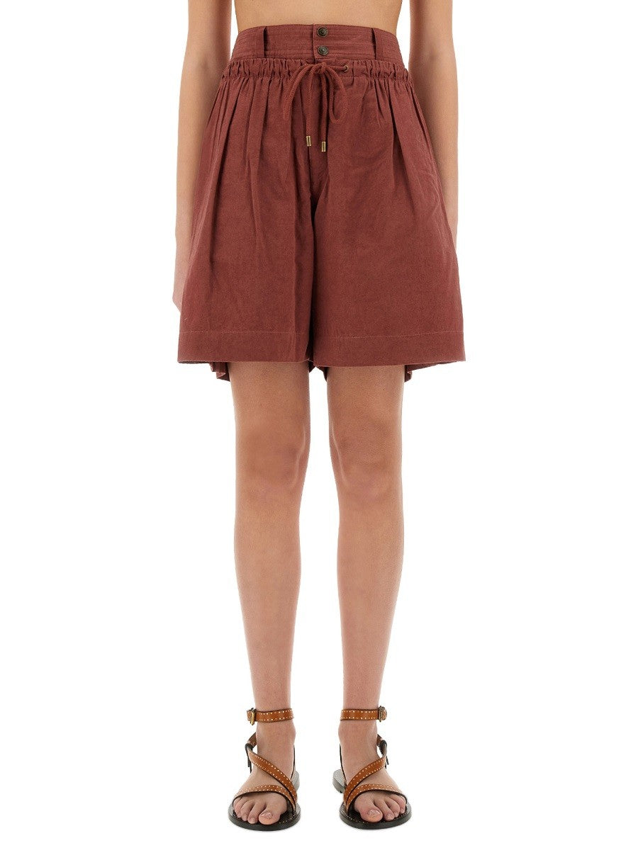 Isabel Marant - Isabel Marant Shorts ’Ingrid’ - Woman->Clothing->Shorts