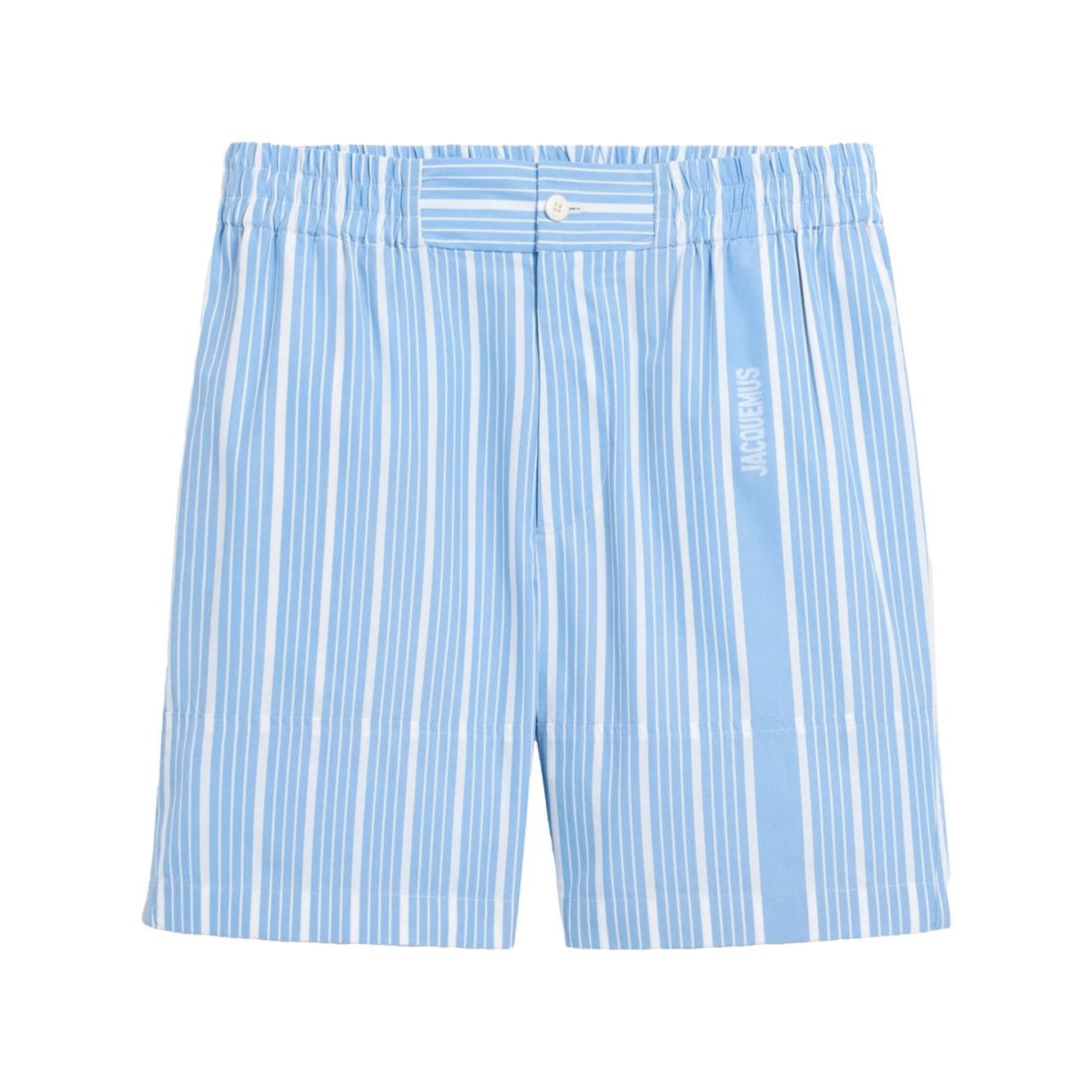 Jacquemus - JACQUEMUS Shorts Clear Blue - Men’s Clothing