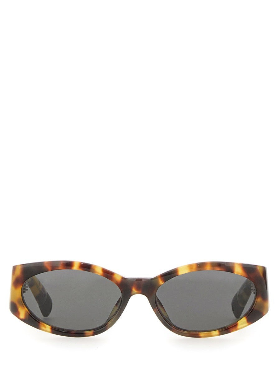 LINDA FARROW X JACQUEMUS - Linda Farrow X Jacquemus Sunglasses ’Ovalo’ - Woman->Accessories->Glasses