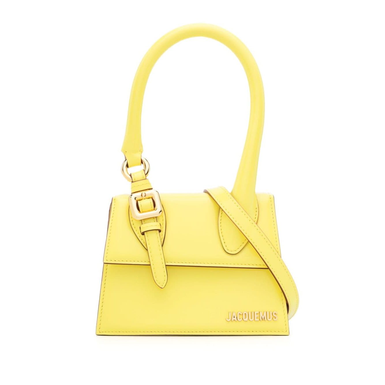 JACQUEMUS - Jacquemus Mini Le Chiquito Medium Buckle Handbag - Handbag