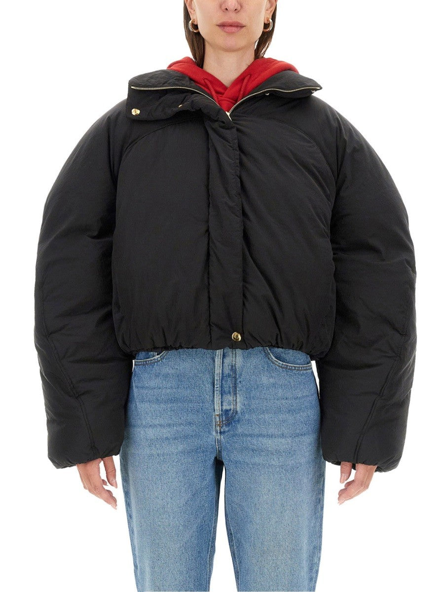 JACQUEMUS - Jacquemus The Caraco Puffer Short Jacket - Women’s Outerwear