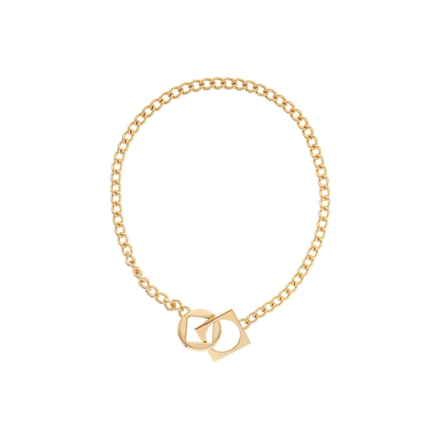Jacquemus - Jacquemus necklace ’the round square - Women’s Jewelry