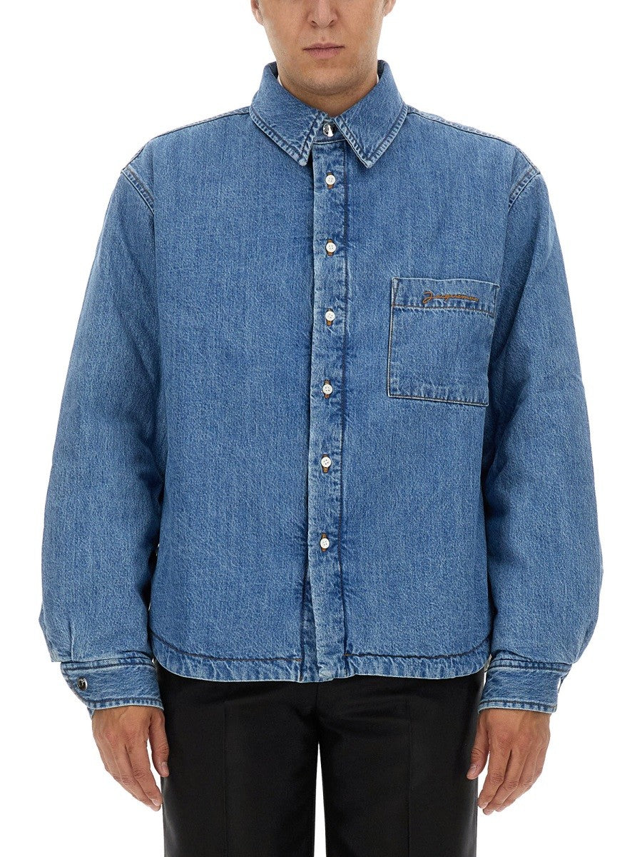 JACQUEMUS - Jacquemus Boulanger Shirt - Men’s Tops