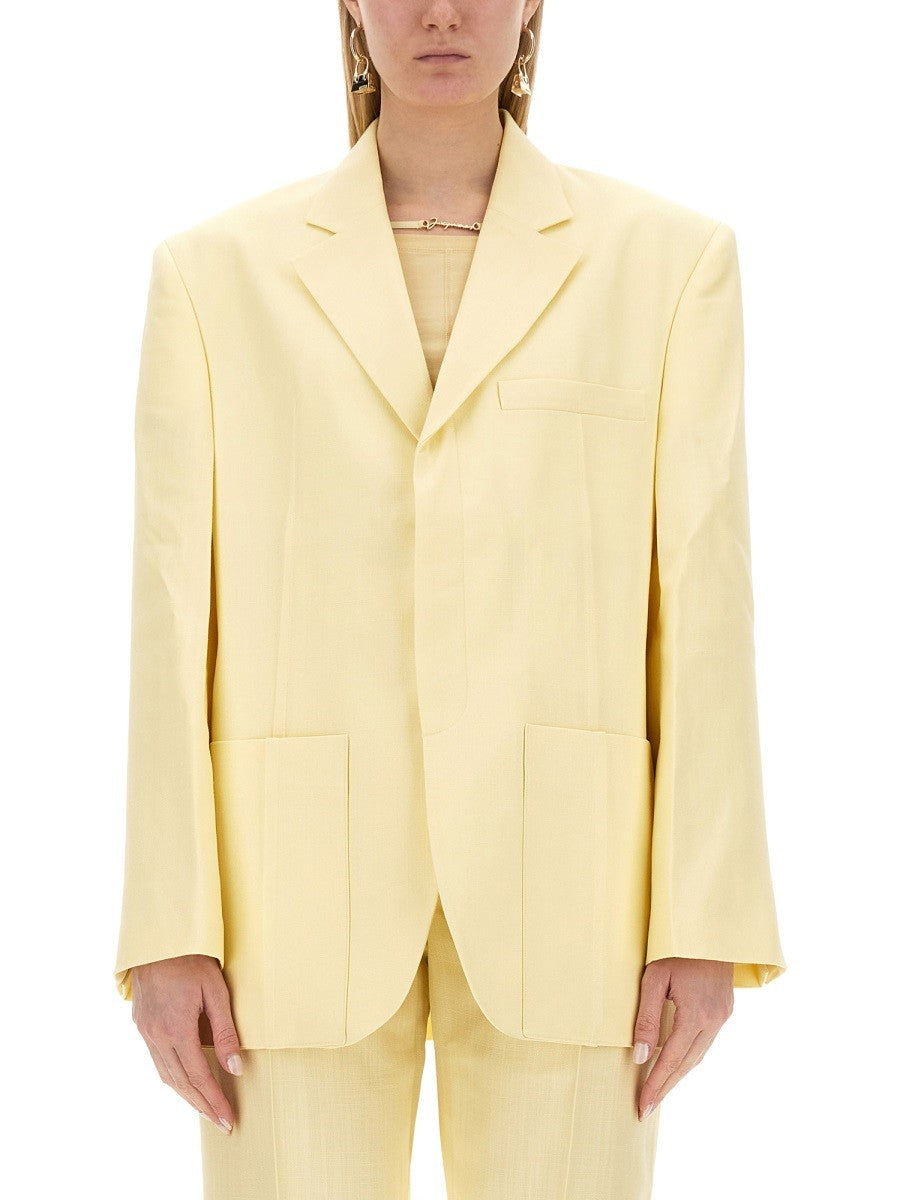 JACQUEMUS - Jacquemus Jacket La Veste D’homme - Women’s Clothing