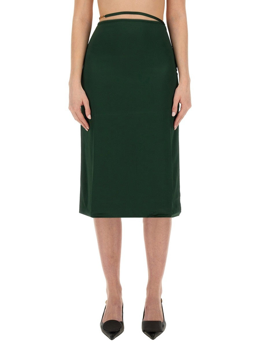 JACQUEMUS - Jacquemus ’Night’ Skirt - Women’s Clothing