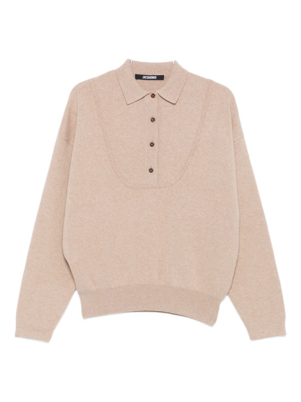 JACQUEMUS - JACQUEMUS T-shirts and Polos Beige - Topwear