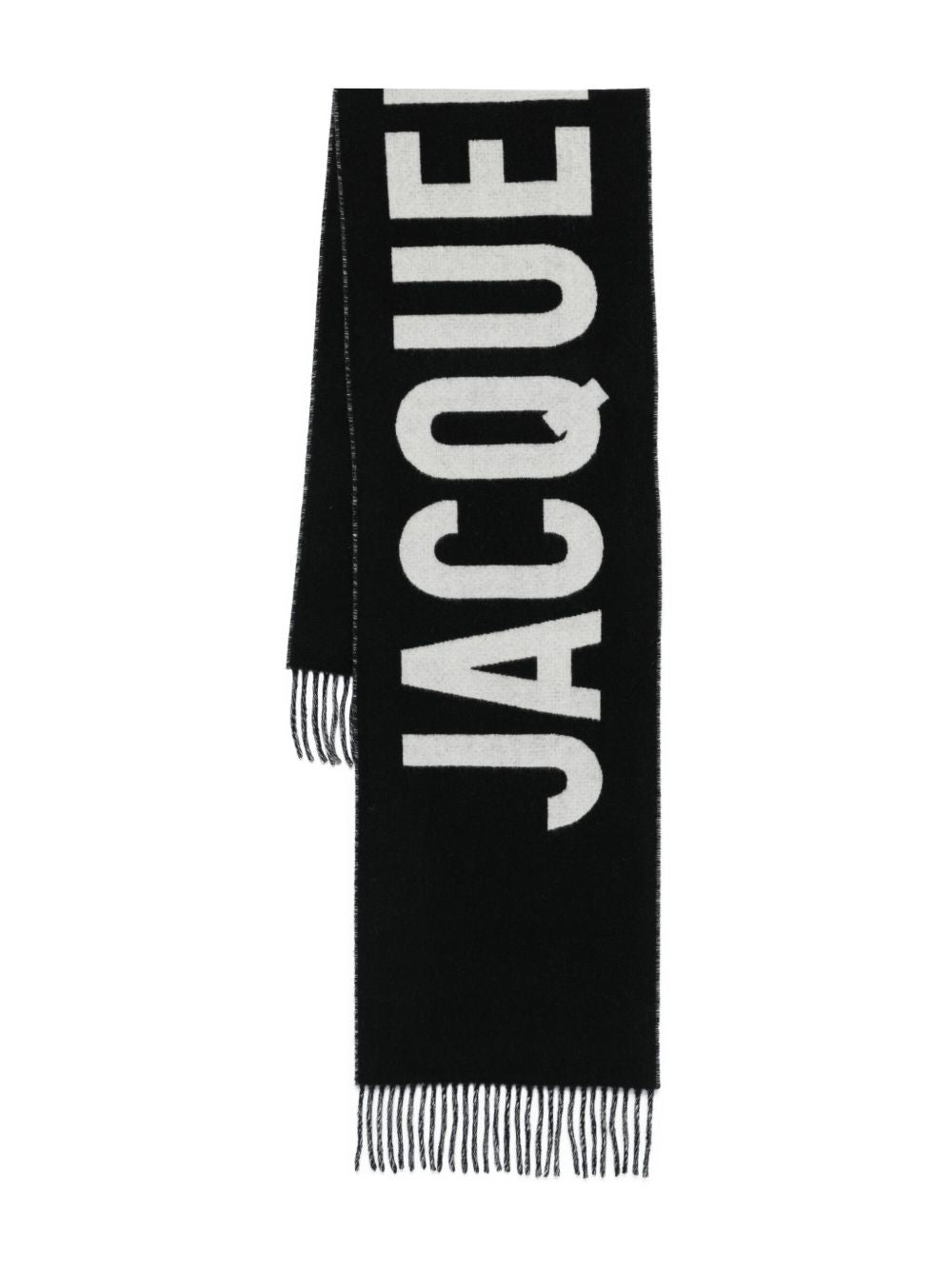JACQUEMUS - JACQUEMUS Scarfs Black - Scarves Hats & Gloves