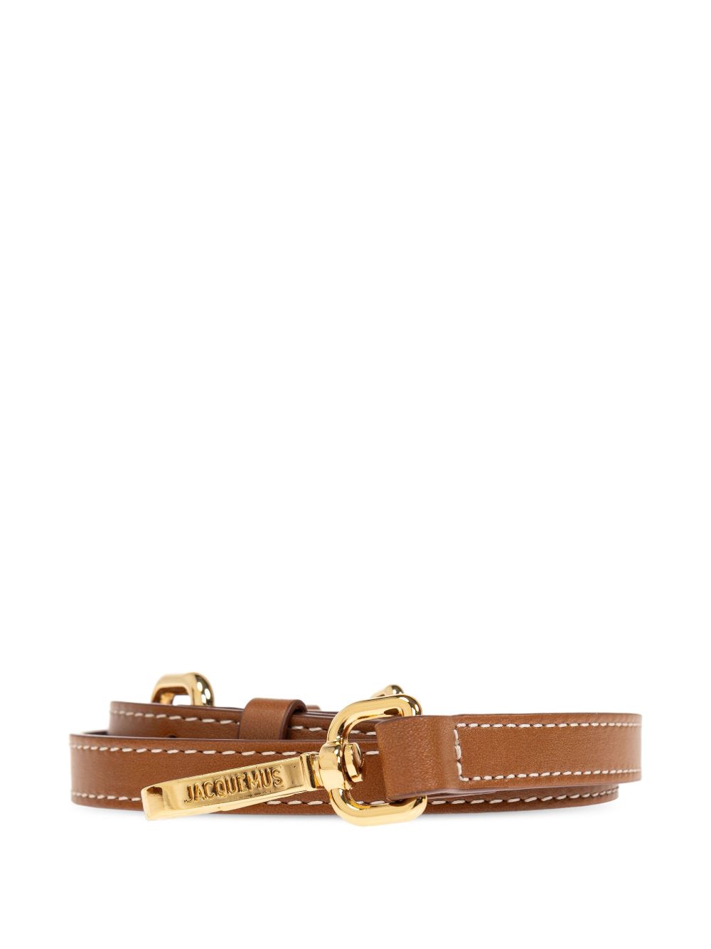 JACQUEMUS - JACQUEMUS Bags.. Leather Brown - Handbag