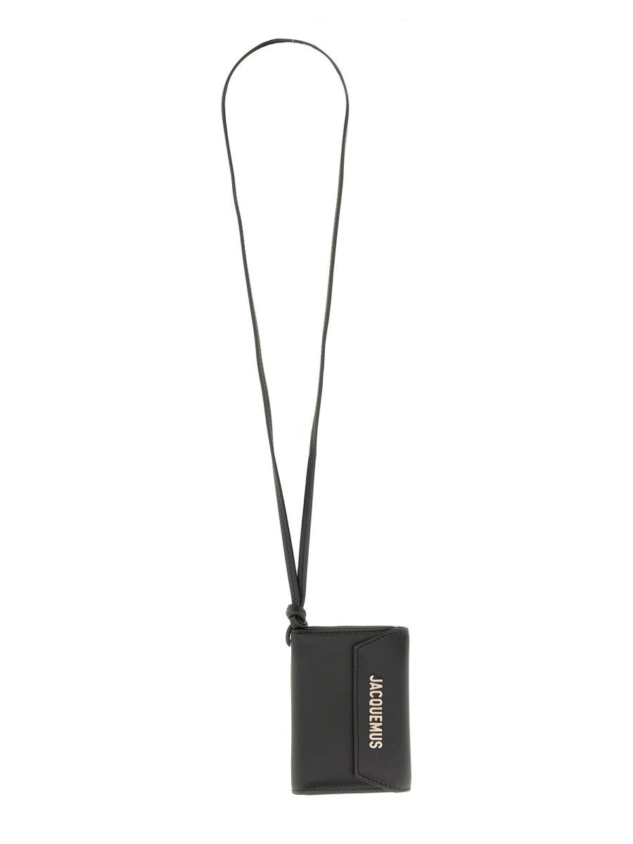 JACQUEMUS - Jacquemus ’Le Porte Jacquemus’ Flap Wallet - Men’s Accessories