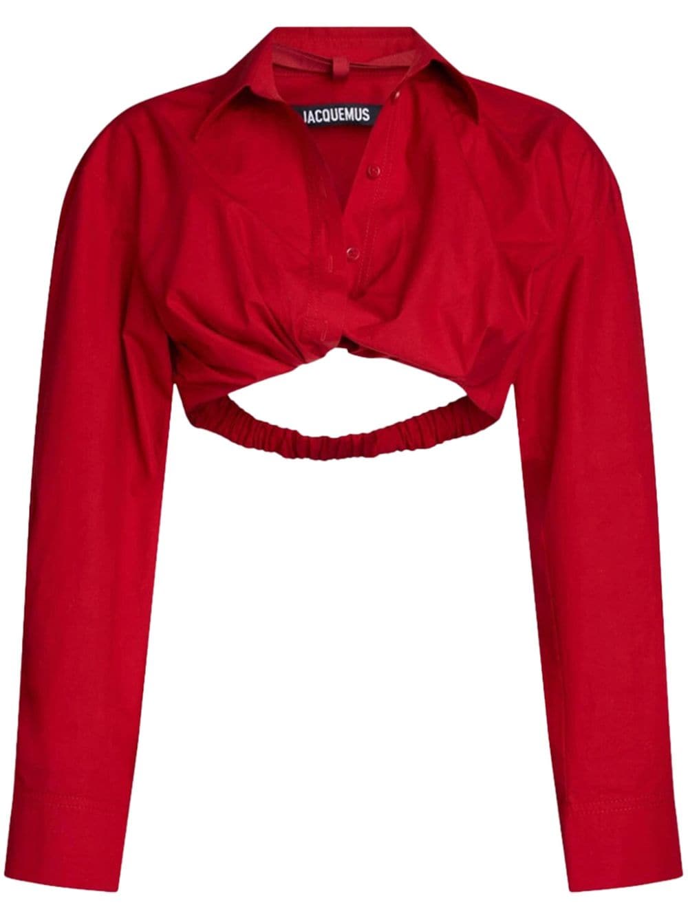 JACQUEMUS - JACQUEMUS Shirts Red - Shirts