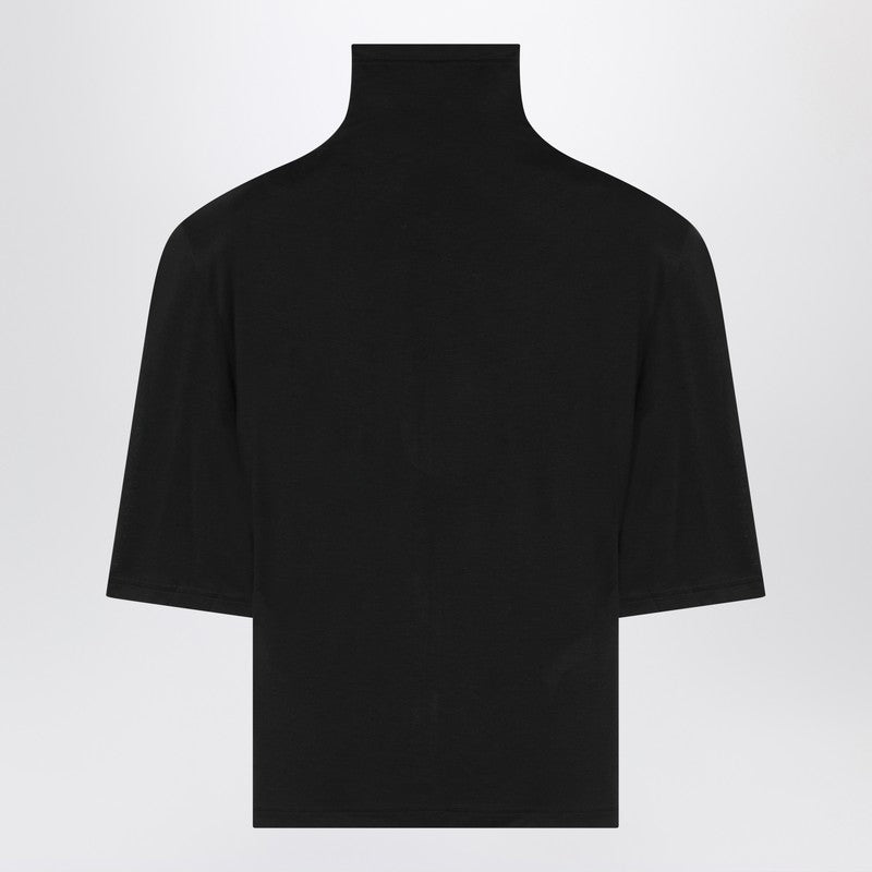 Jacquemus - JACQUEMUS Black spaghetti strap T-shirt - Topwear