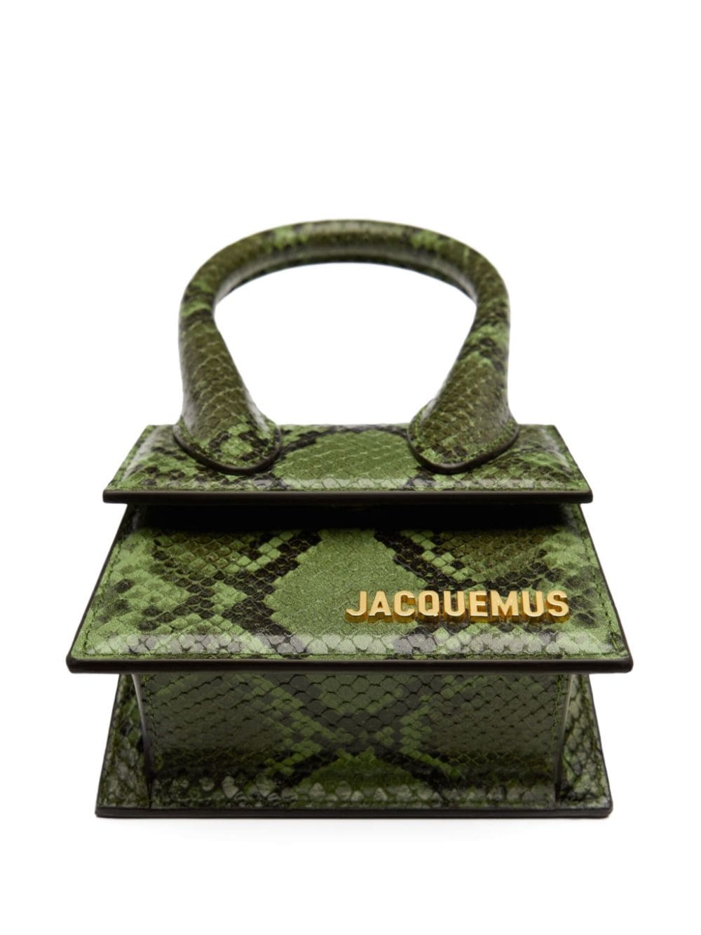 JACQUEMUS - JACQUEMUS The Chiquito Green Calf Leather - Women’s Bags