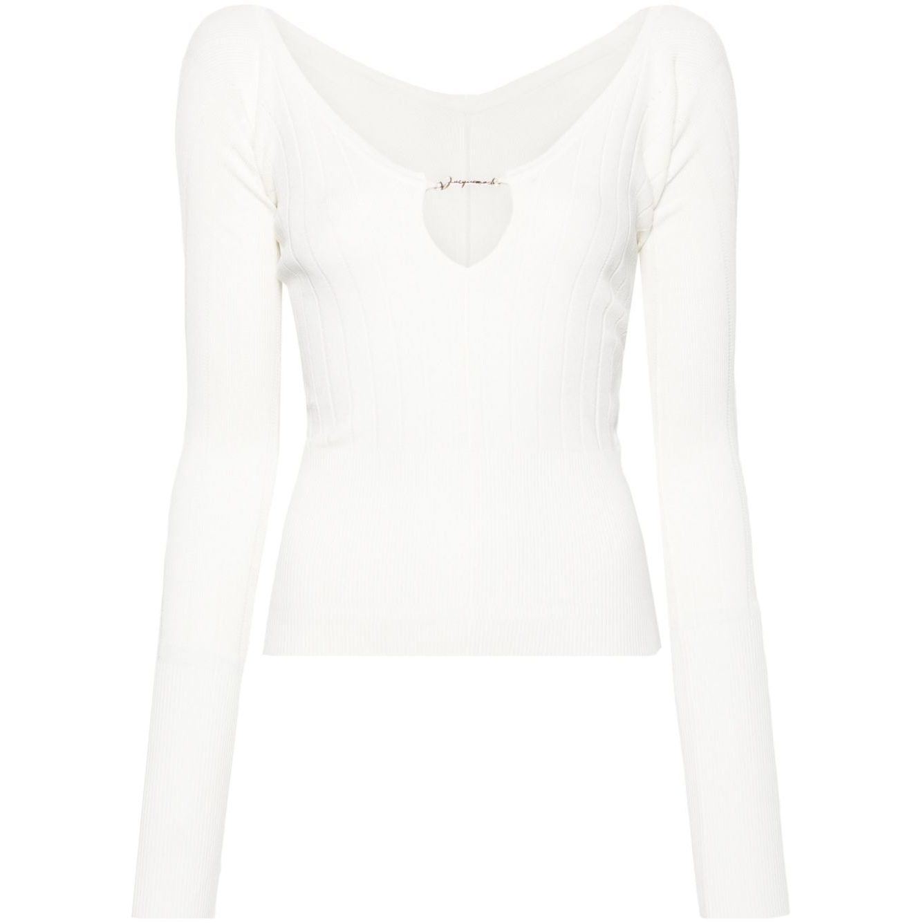 JACQUEMUS - JACQUEMUS Top White - Topwear