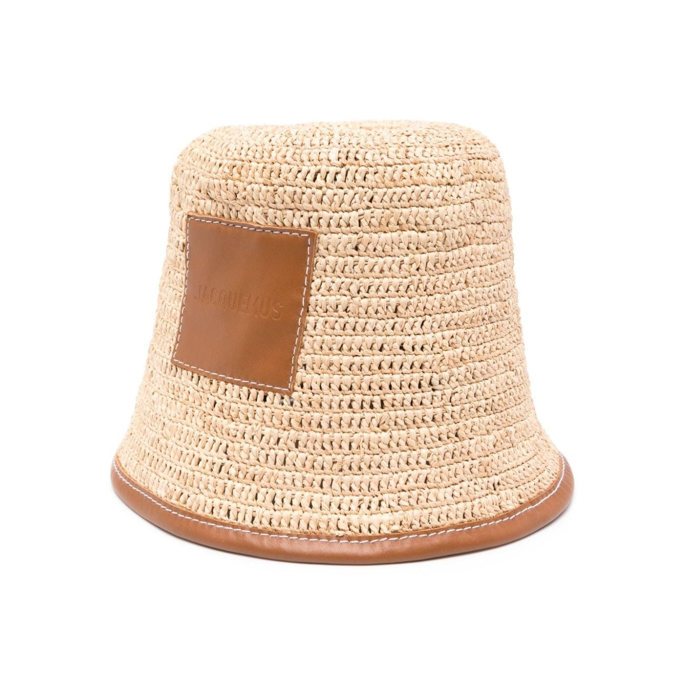 JACQUEMUS - JACQUEMUS Hats Leather Brown - Women’s Accessories