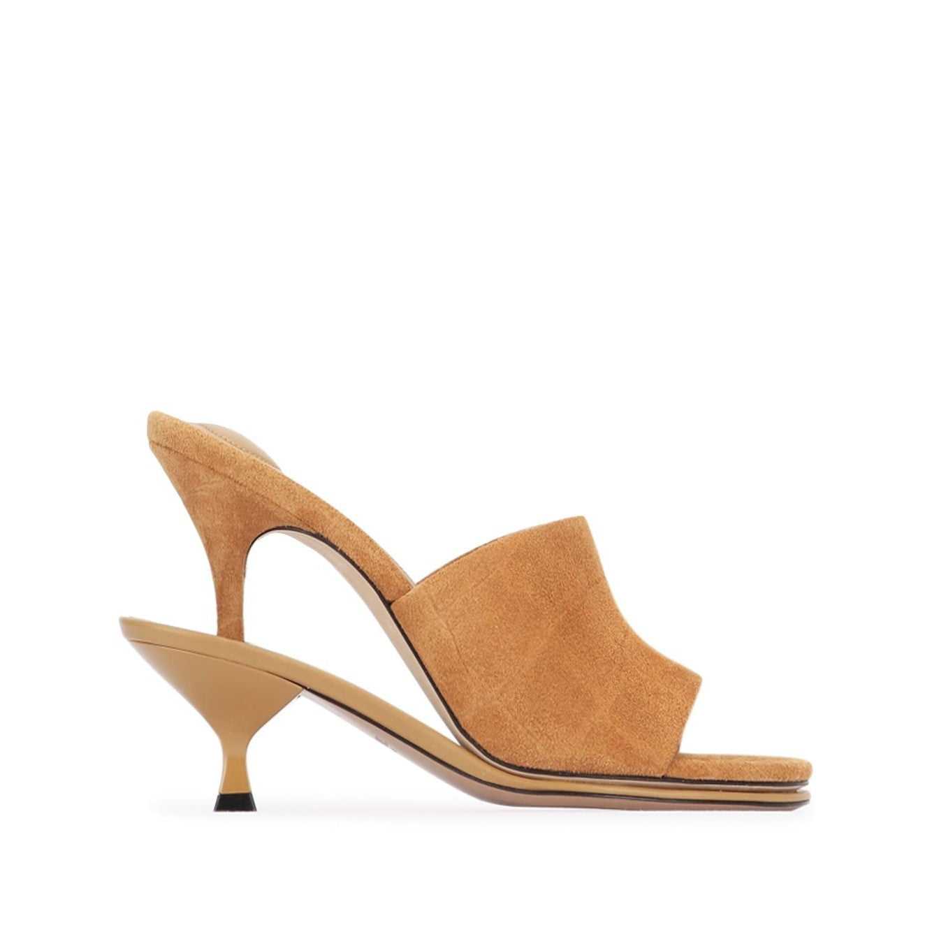 Jacquemus - Jacquemus The Doubles 100mm Mules - Women’s Shoes