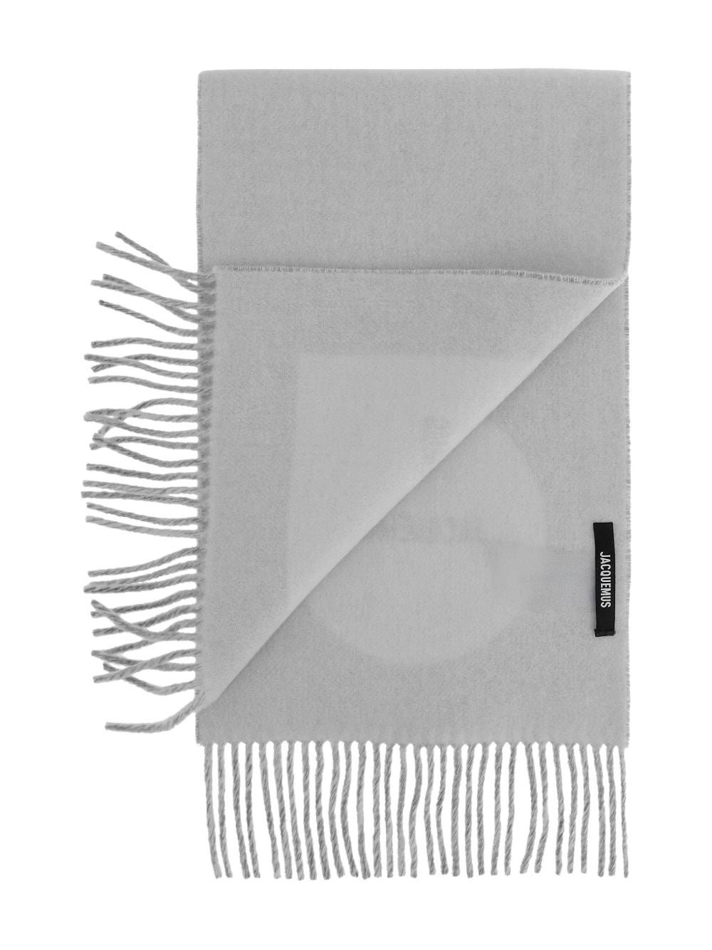 JACQUEMUS - JACQUEMUS Scarfs Grey - Scarves Hats & Gloves