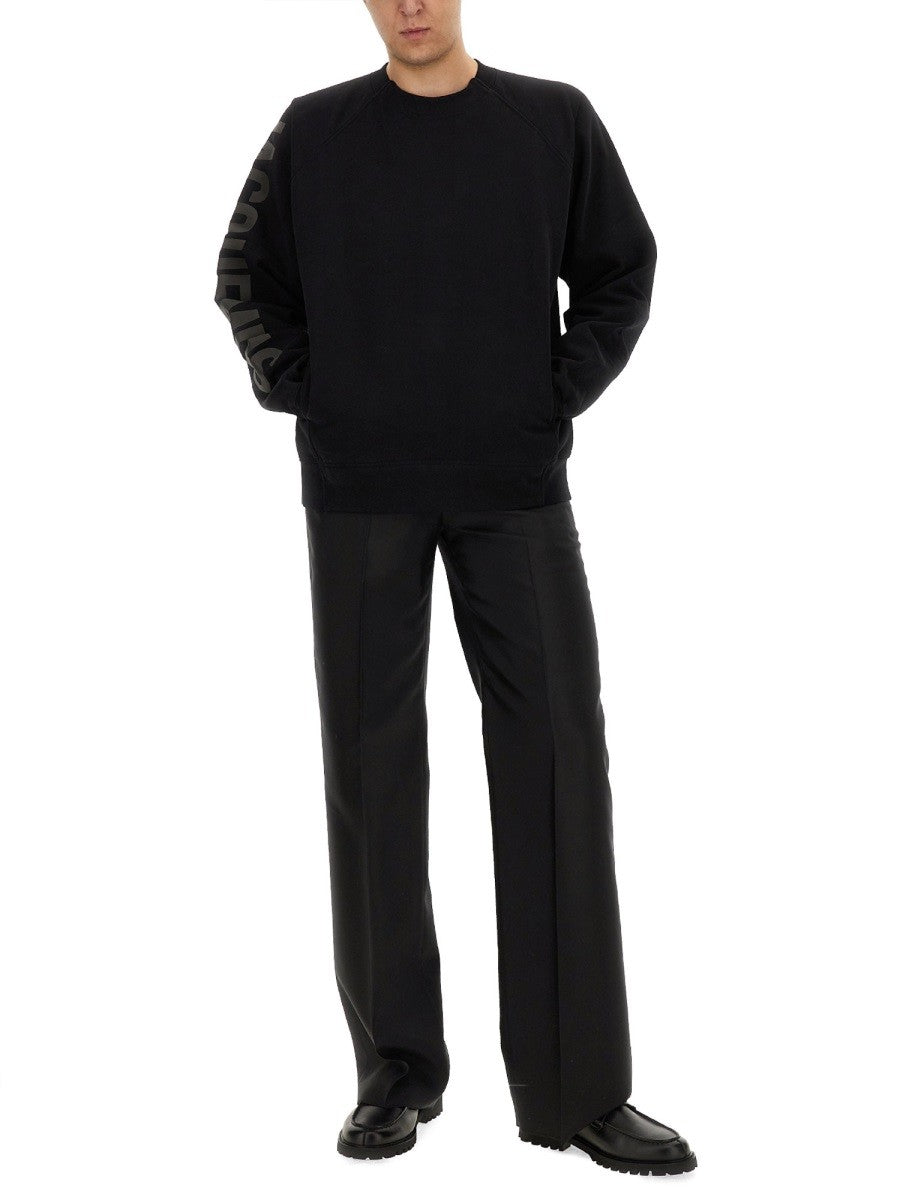 JACQUEMUS - Oversized Cotton t Shirt Made in Portugal - Men’s Clothing