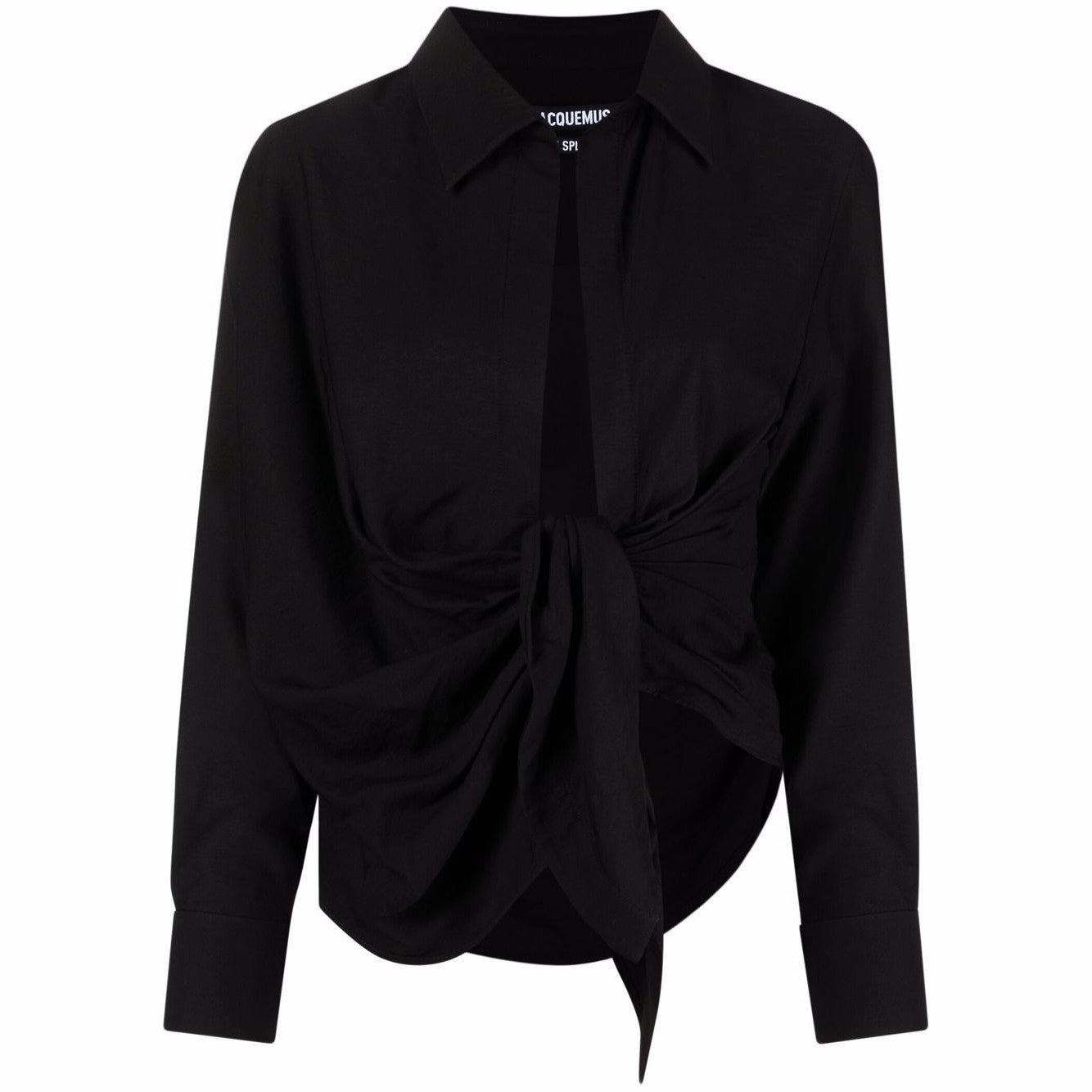 JACQUEMUS - JACQUEMUS Shirts Black - Women’s Tops