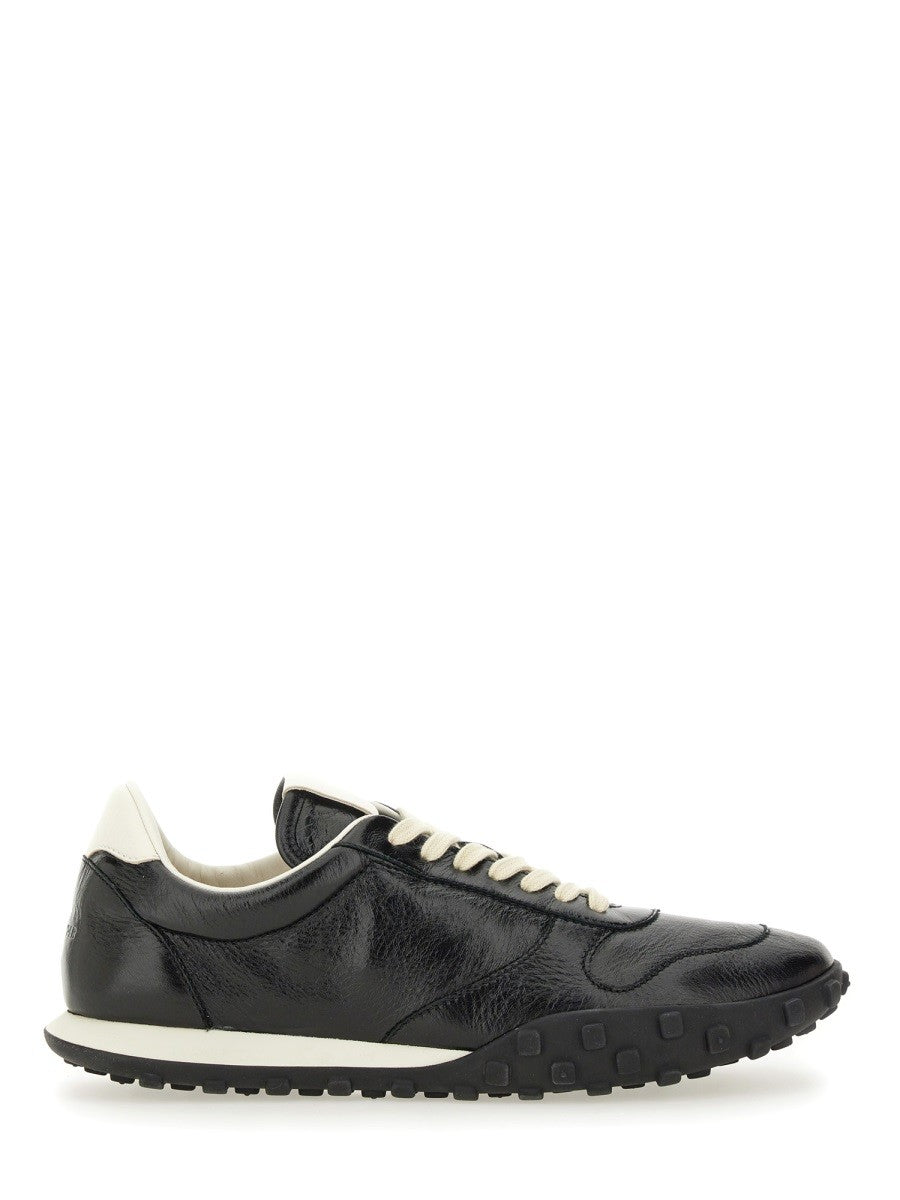JIL SANDER - Jil Sander Low Leather Sneaker - Men’s Shoes