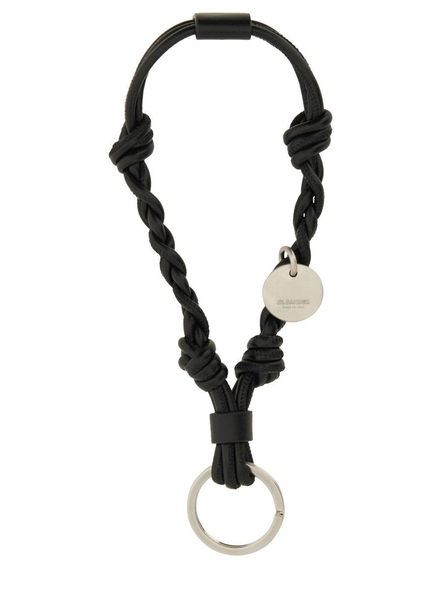 JIL SANDER - Jil Sander Keychain ’Tangle’ - Man->Accessories->KEY HOLDERS