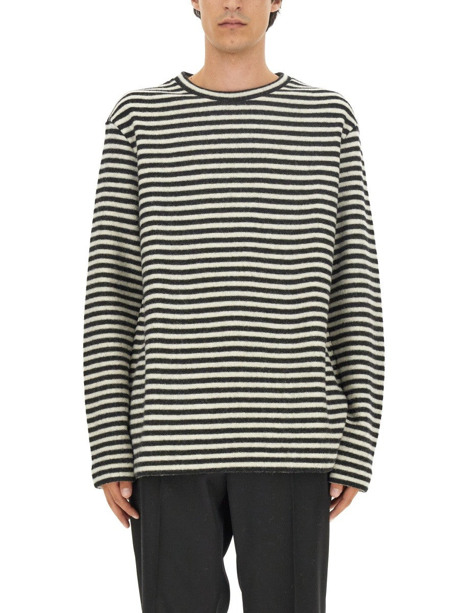 JIL SANDER - Jil Sander Striped Shirt - Men’s Knitwear