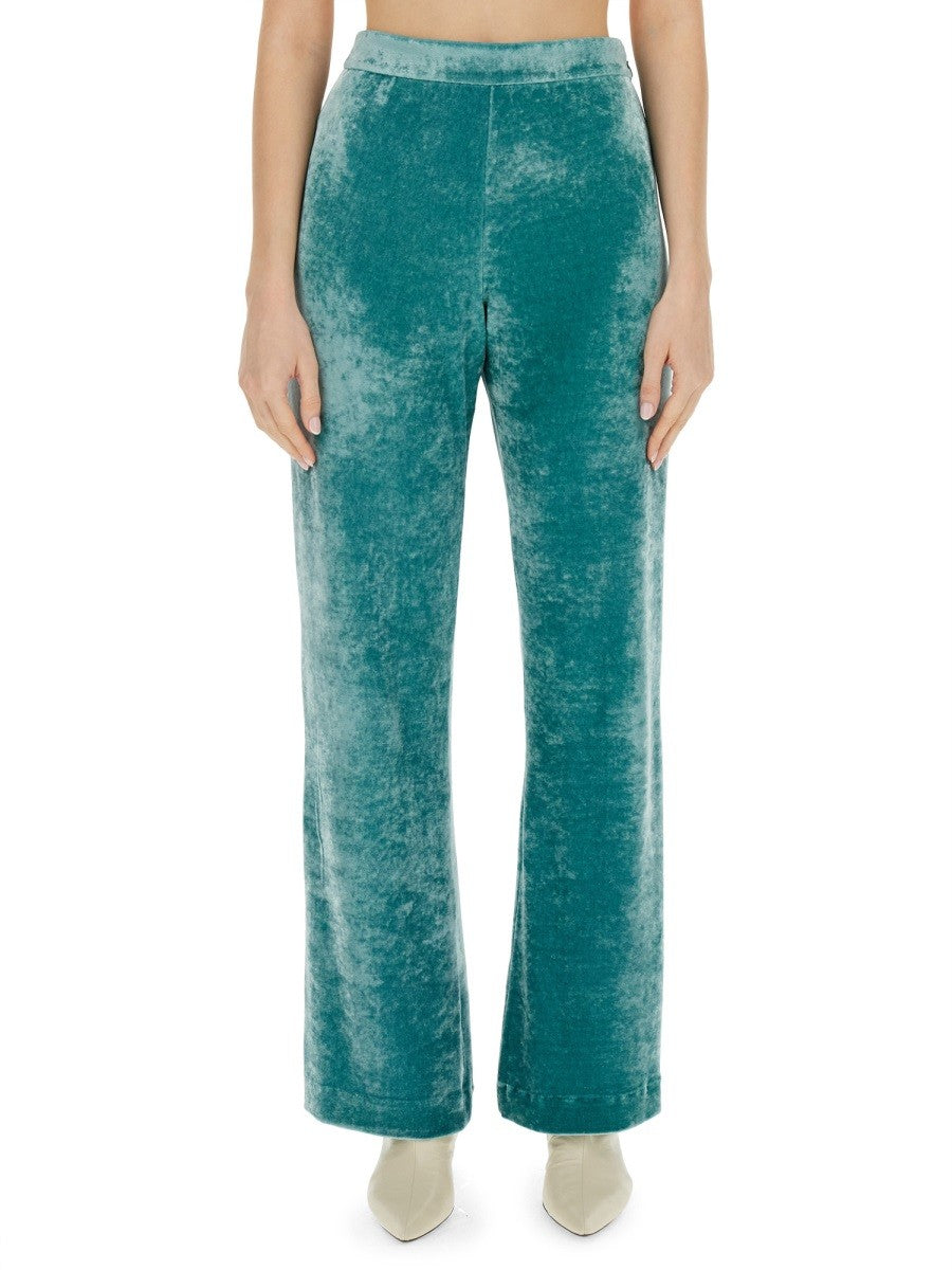 JIL SANDER - Jil Sander Wide Leg Pants - Woman->Clothing->Trousers