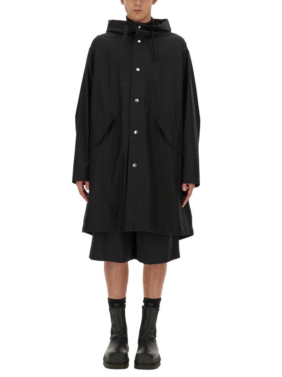 JIL SANDER - Italian Cotton Outerwear for Men - Men’s Outerwear