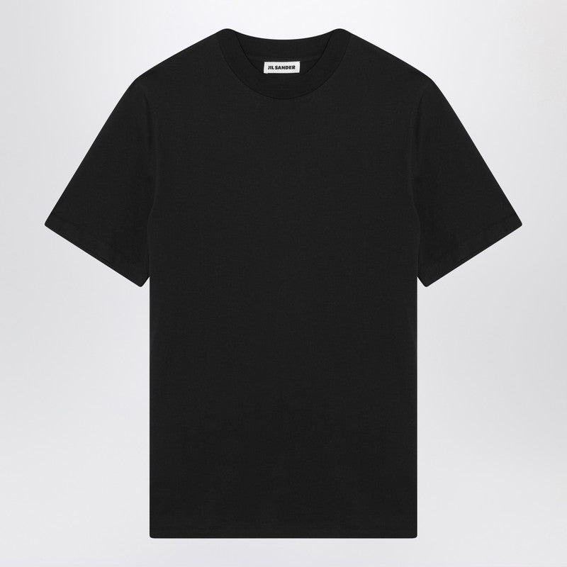 Jil Sander - Jil Sander Black cotton t-shirt - Topwear
