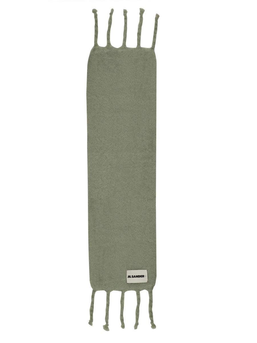 JIL SANDER - Jil Sander Long Scarf - Woman->Accessories->Scarves