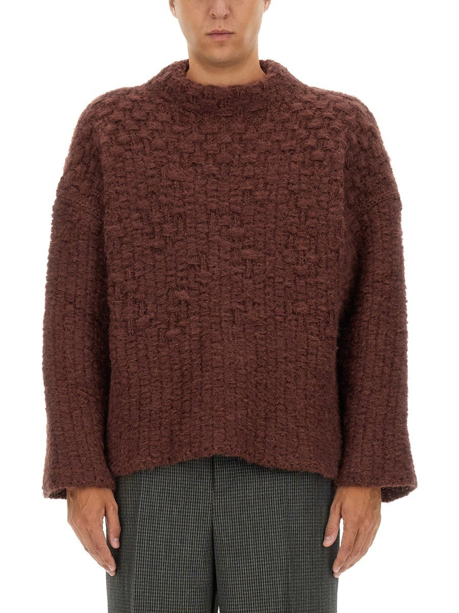 JIL SANDER - Jil Sander Mohair Blend Knit - Men’s Knitwear