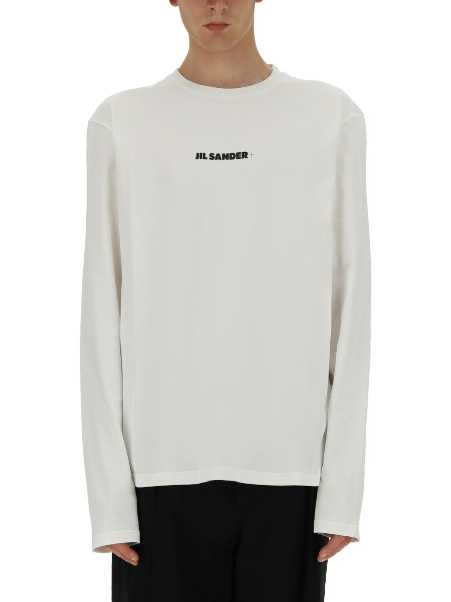 JIL SANDER - Jil Sander T Shirt With Logo - Men’s Tops