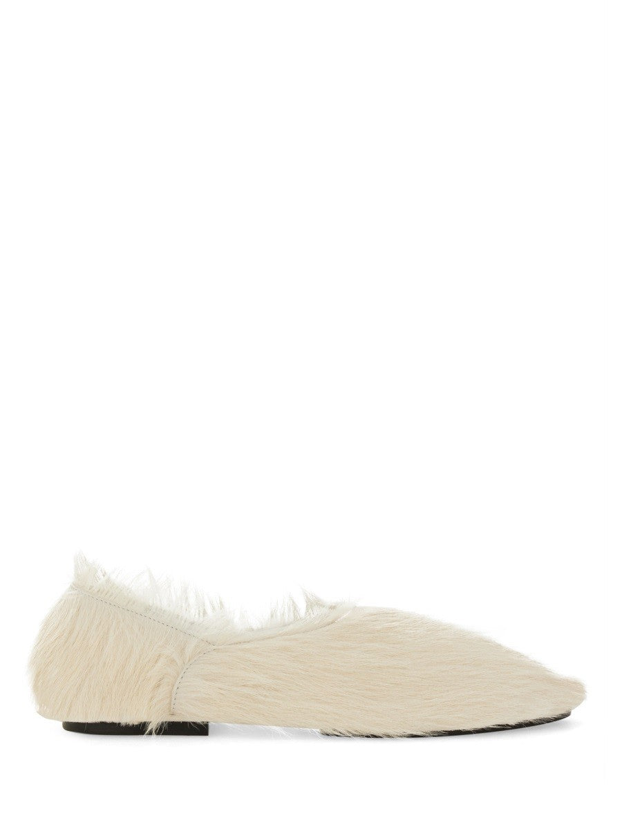 JIL SANDER - Jil Sander Low Leather Slipper - Women’s Shoes
