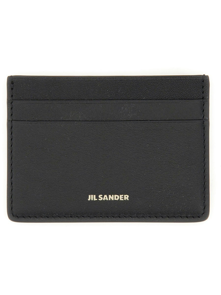 JIL SANDER - Jil Sander Card Holder With Logo - Men’s Accessories