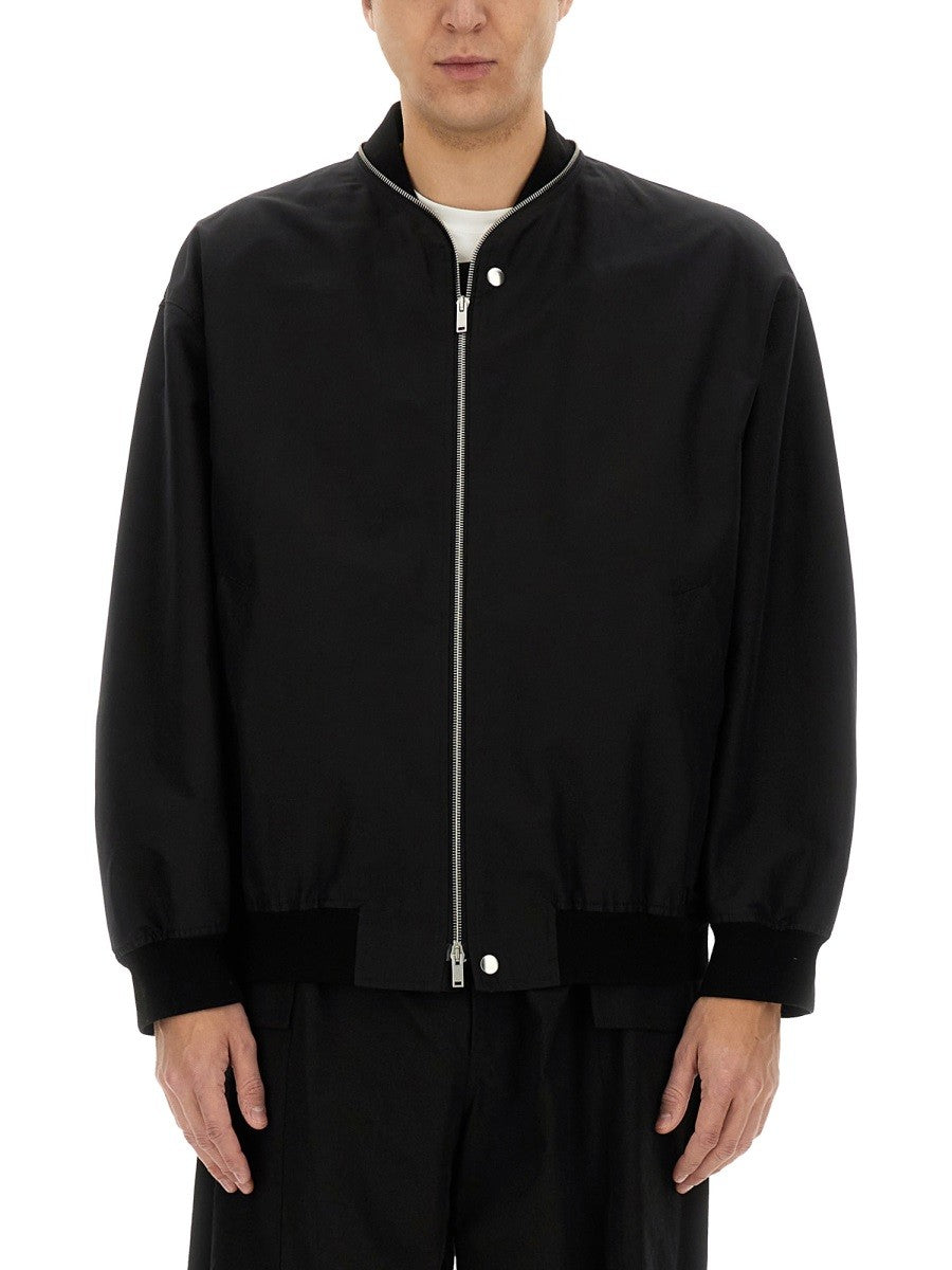 JIL SANDER - Jil Sander Bomber Jacket - Men’s Outerwear