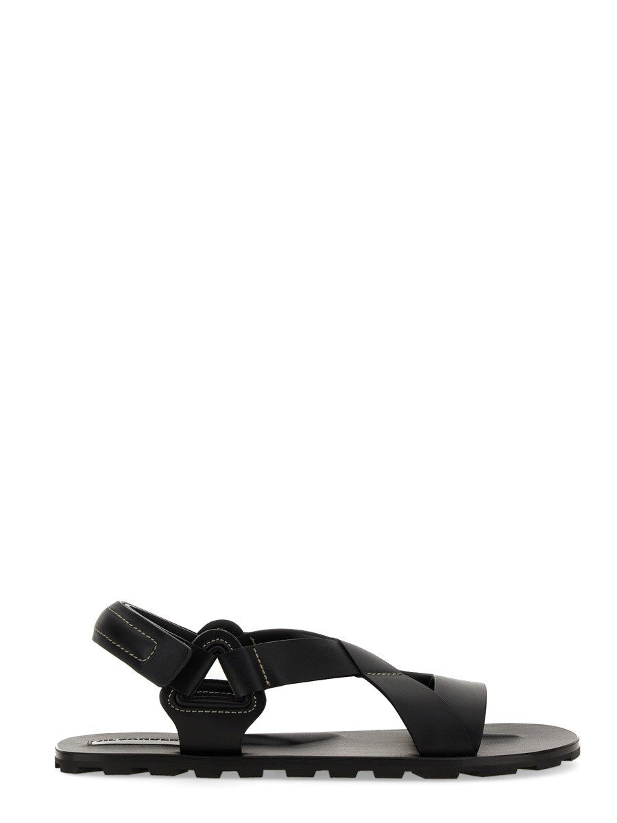 JIL SANDER - Jil Sander Low Sandal. - Men’s Shoes