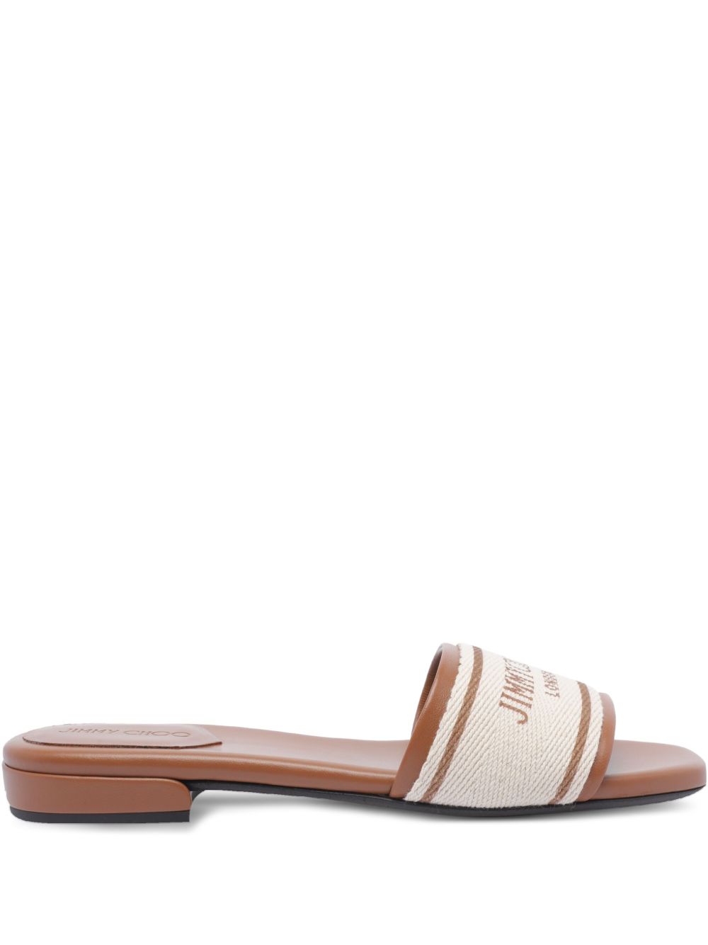 Jimmy Choo - Jimmy Choo Sandals Leather Brown - Sandals