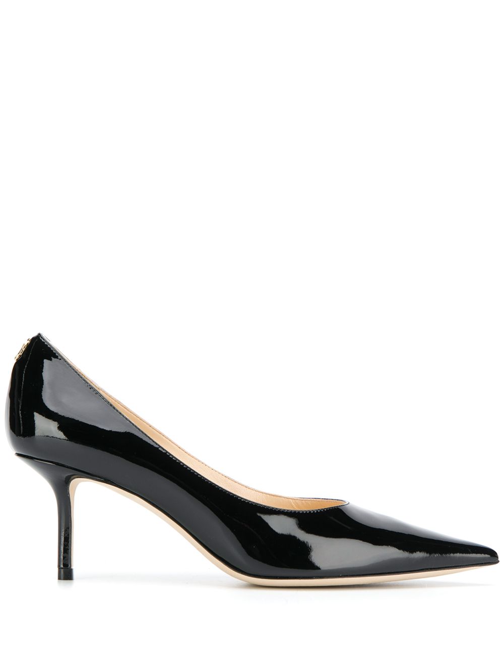 Jimmy Choo - Jimmy Choo With Heel Black - High Heel