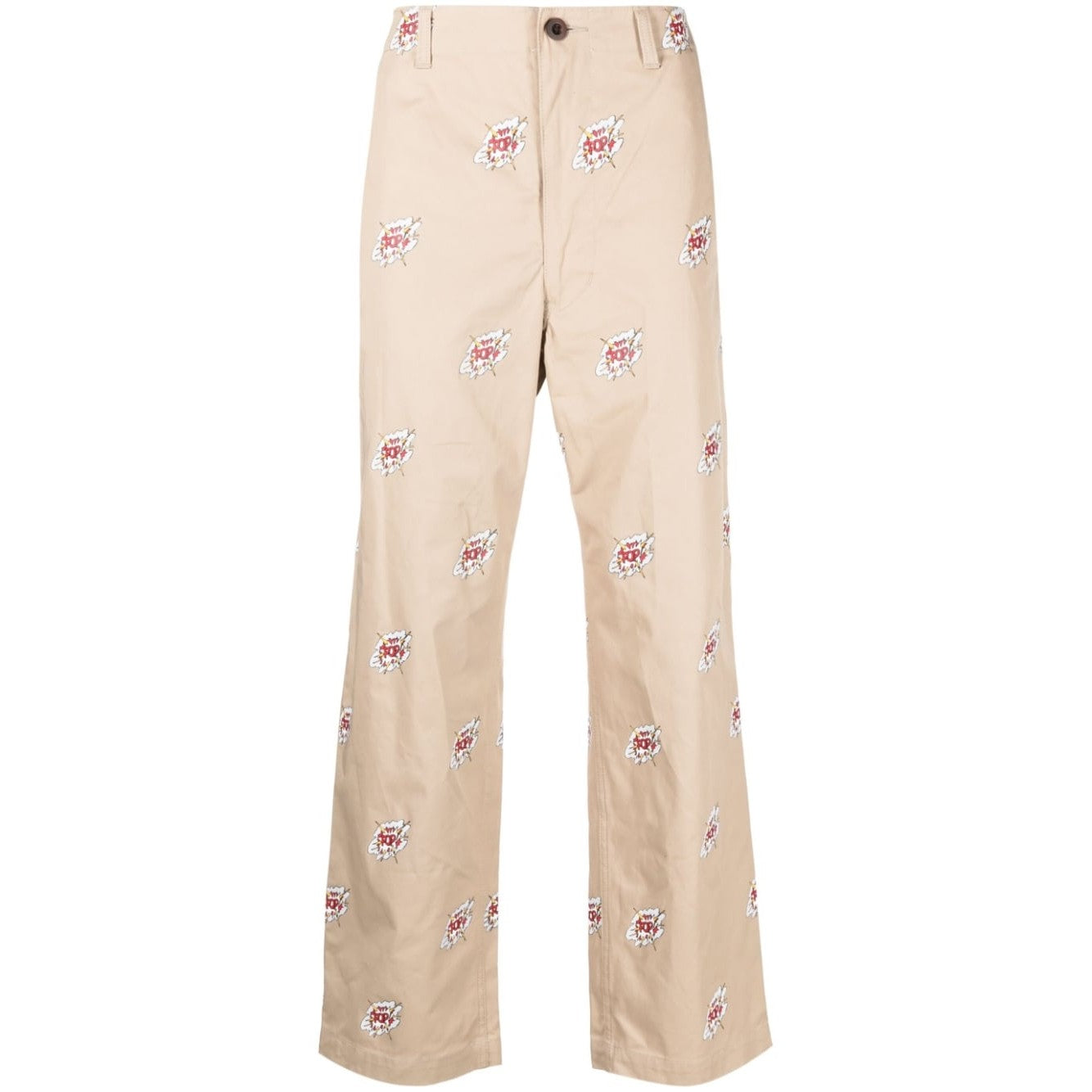 Junya Watanabe - Junya Watanabe Trousers Beige - Men’s Bottoms