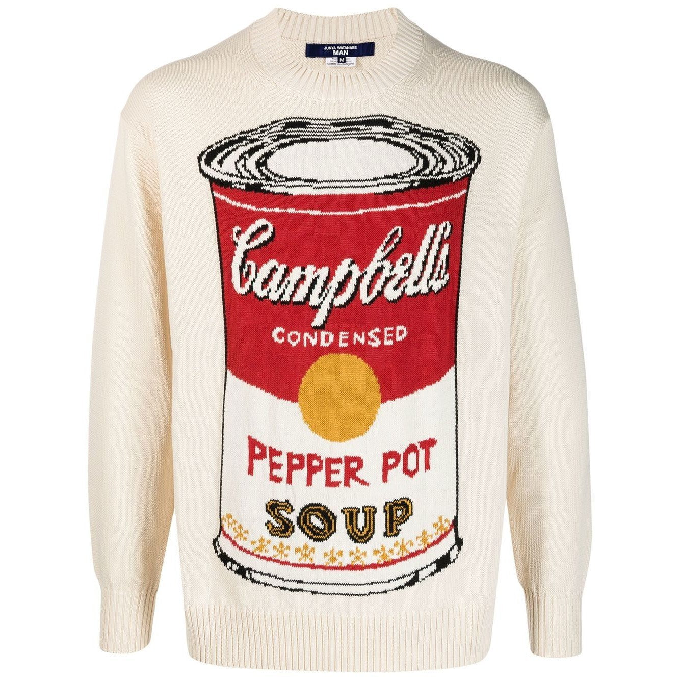 Junya Watanabe - Junya Watanabe Sweaters White - Men’s Clothing