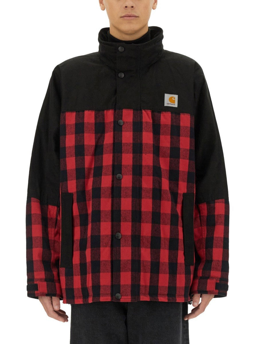 JUNYA WATANABE MAN - Junya Watanabe Man Junya Watanabe Man X Carhartt Jacket - Man->Clothing->SPORTS JACKETS